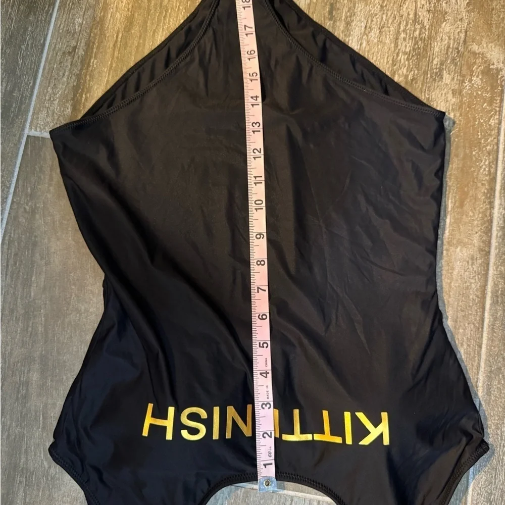Kittenish One Piece Swimsuit L